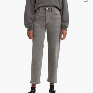 Levi’s Ribcage Straight Ankle Jeans 31